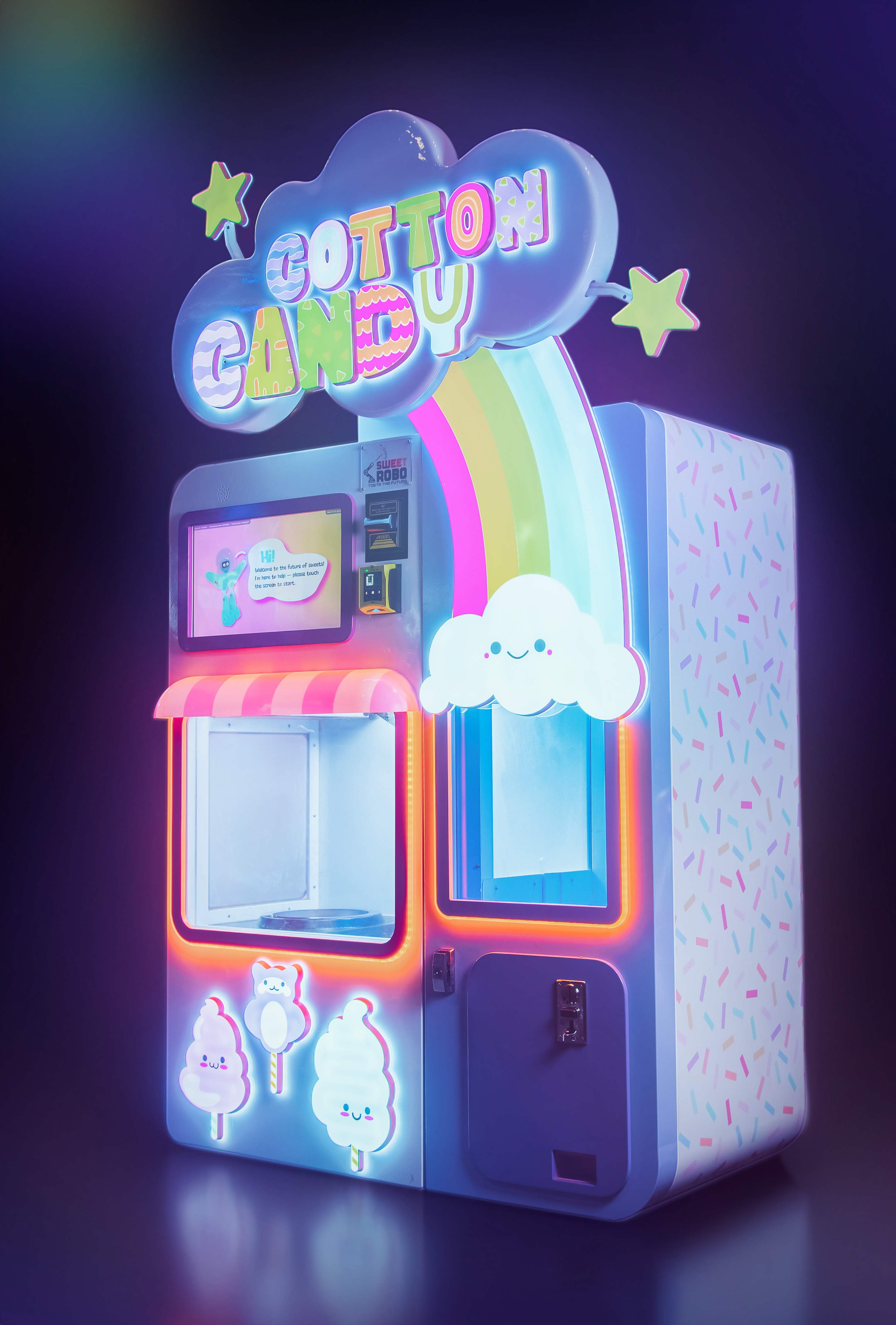 Cotton Candy VX Machine